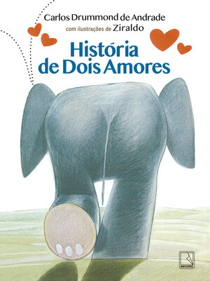 cover image of História de dois amores